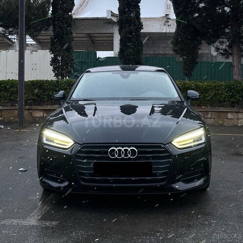 Audi A5 2018, 89,000 km - 2.0 l - Bakı
