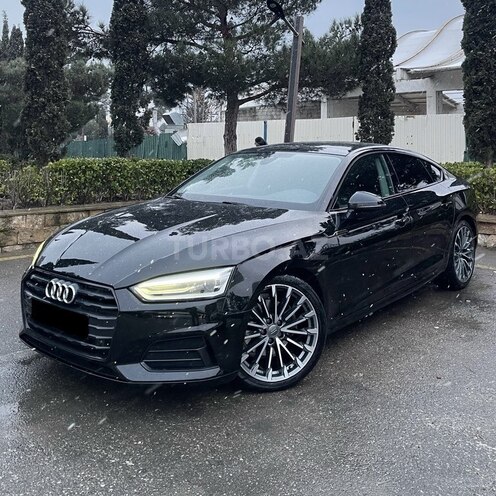 Audi A5 2018, 89,000 km - 2.0 l - Bakı