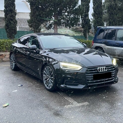 Audi A5 2018, 89,000 km - 2.0 l - Bakı