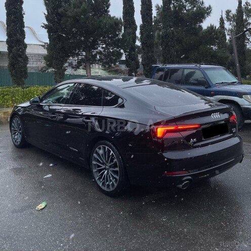 Audi A5 2018, 89,000 km - 2.0 l - Bakı