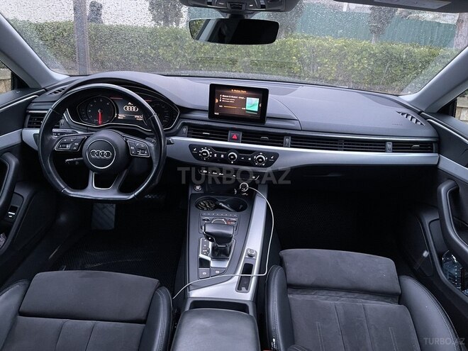 Audi A5 2018, 89,000 km - 2.0 l - Bakı
