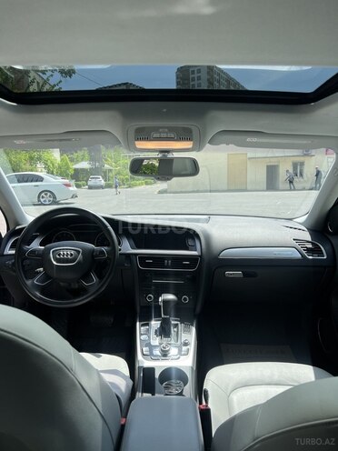 Audi A4 2013, 123,000 km - 2.0 l - Bakı