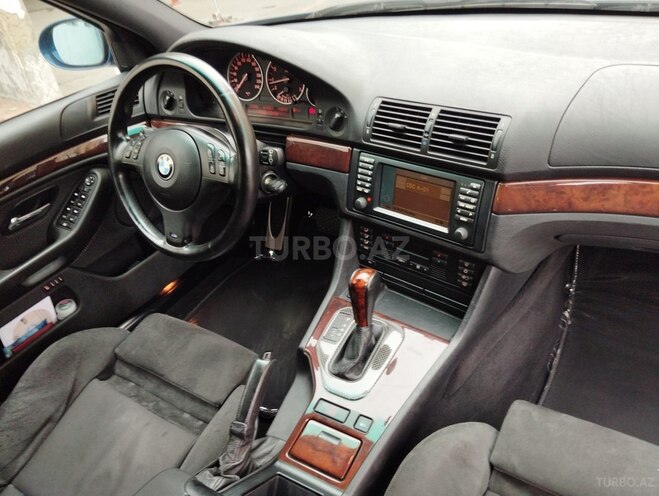 BMW 525 2002, 129,000 km - 2.5 l - Bakı