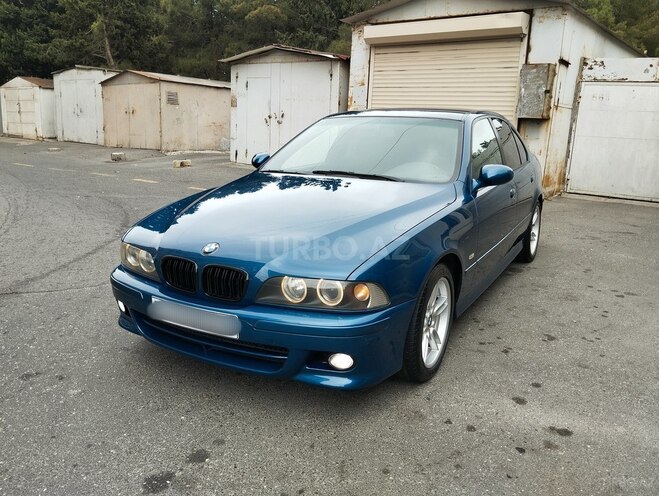 BMW 525 2002, 129,000 km - 2.5 l - Bakı