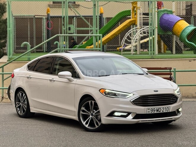 Ford Fusion (North America) 2018, 80,000 km - 2.0 l - Bakı