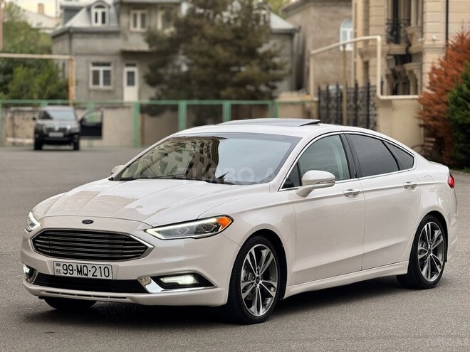 Ford Fusion (North America) 2018, 80,000 km - 2.0 l - Bakı