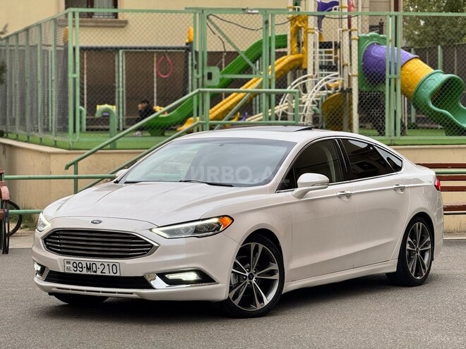 Ford Fusion (North America) 2018, 80,000 km - 2.0 l - Bakı