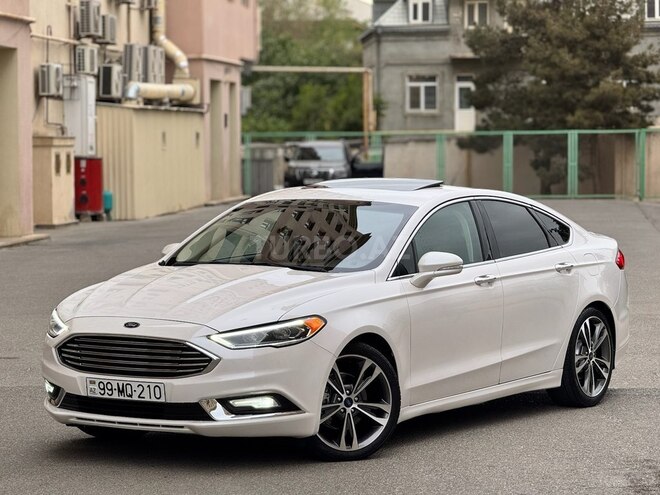 Ford Fusion (North America) 2018, 80,000 km - 2.0 l - Bakı