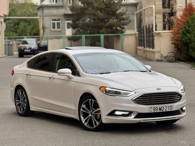 Ford Fusion (North America) 2018, 80,000 km - 2.0 l - Bakı
