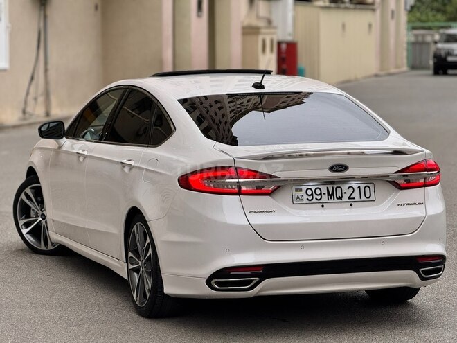 Ford Fusion (North America) 2018, 80,000 km - 2.0 l - Bakı