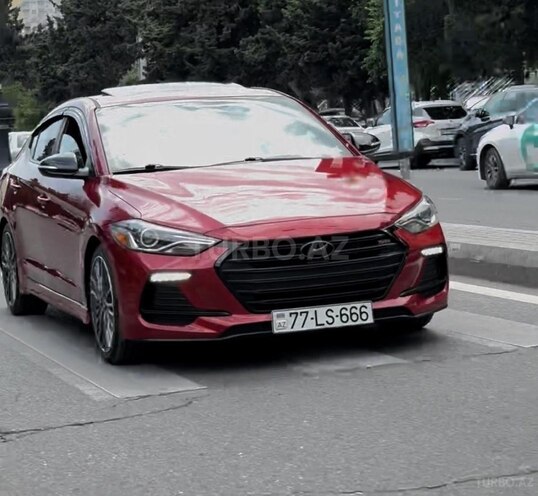 Hyundai Elantra 2018, 70,328 km - 1.6 л - Bakı