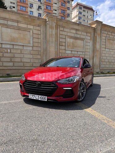 Hyundai Elantra 2018, 70,328 km - 1.6 л - Bakı