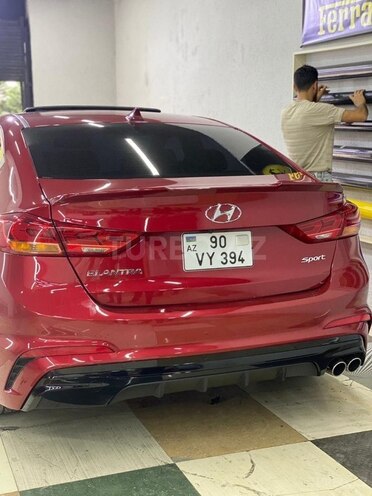 Hyundai Elantra 2018, 70,328 km - 1.6 л - Bakı