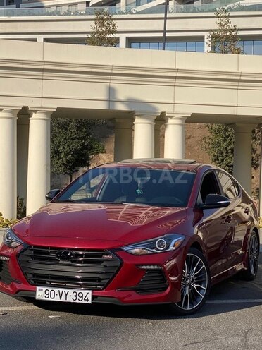 Hyundai Elantra 2018, 70,328 km - 1.6 л - Bakı