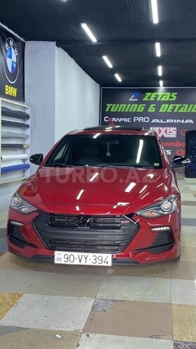 Hyundai Elantra 2018, 70,328 km - 1.6 л - Bakı