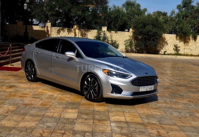 Ford Fusion (North America) 2019, 125,000 km - 1.5 л - Bakı