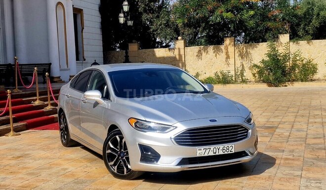 Ford Fusion (North America) 2019, 125,000 km - 1.5 л - Bakı