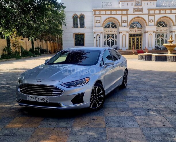 Ford Fusion (North America) 2019, 125,000 km - 1.5 л - Bakı