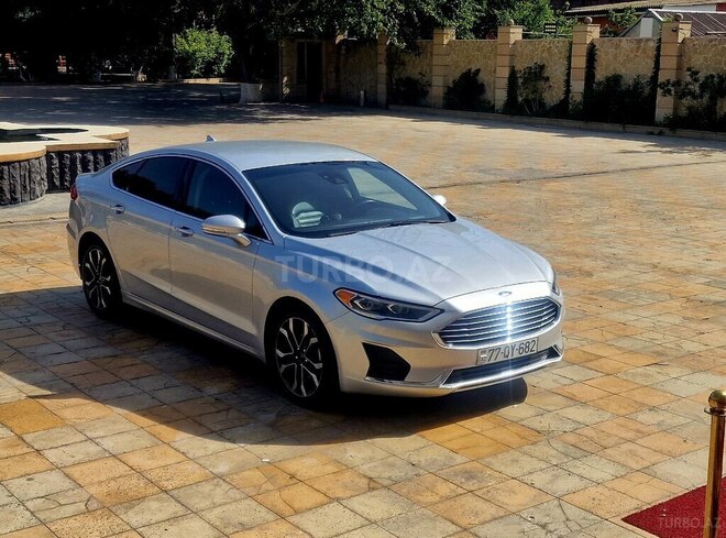 Ford Fusion (North America) 2019, 125,000 km - 1.5 л - Bakı