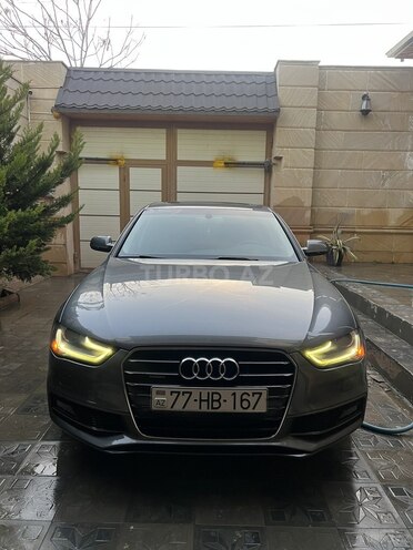 Audi A4 2013, 123,000 km - 2.0 l - Bakı