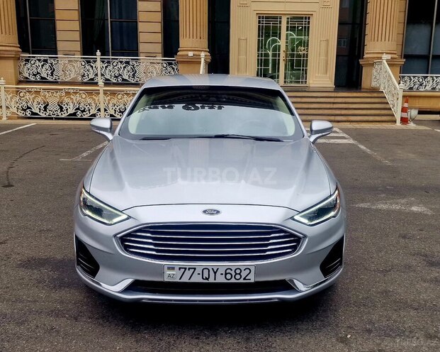 Ford Fusion (North America) 2019, 125,000 km - 1.5 л - Bakı