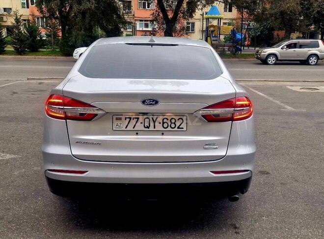 Ford Fusion (North America) 2019, 125,000 km - 1.5 л - Bakı