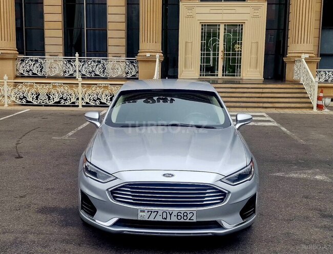Ford Fusion (North America) 2019, 125,000 km - 1.5 л - Bakı