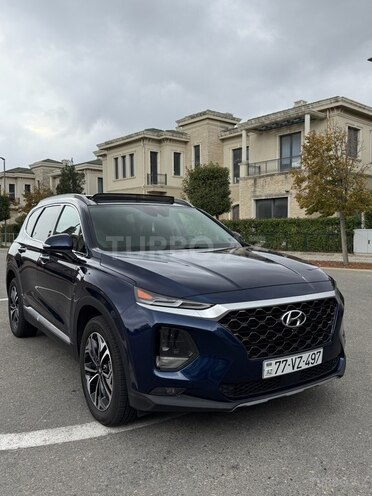 Hyundai Santa Fe 2019, 127,000 km - 2.0 l - Bakı