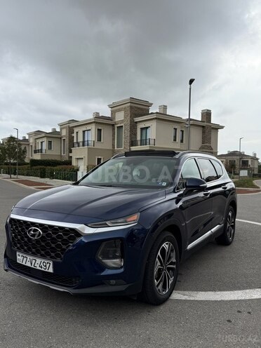 Hyundai Santa Fe 2019, 127,000 km - 2.0 l - Bakı