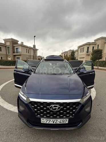 Hyundai Santa Fe 2019, 127,000 km - 2.0 l - Bakı
