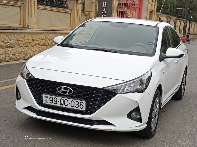 Hyundai Accent 2021, 47,600 km - 1.6 l - Bakı