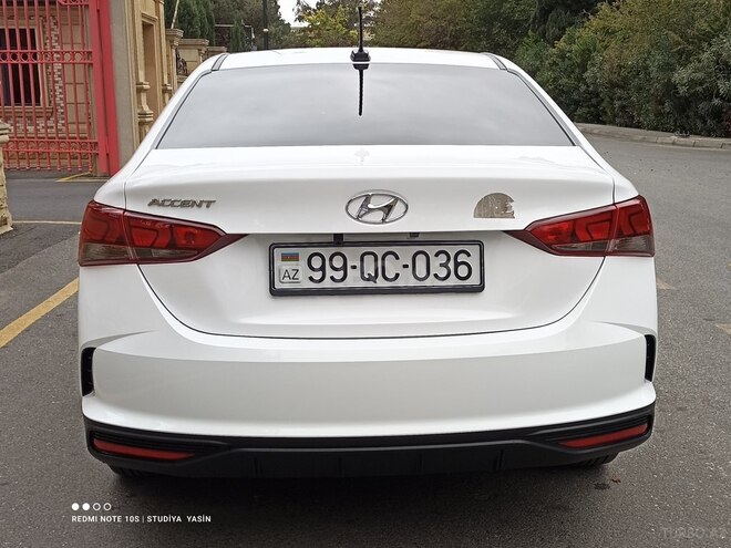 Hyundai Accent 2021, 47,600 km - 1.6 l - Bakı
