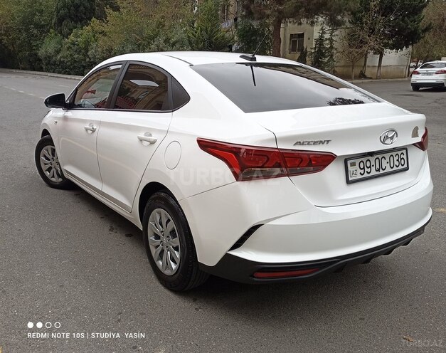 Hyundai Accent 2021, 47,600 km - 1.6 l - Bakı