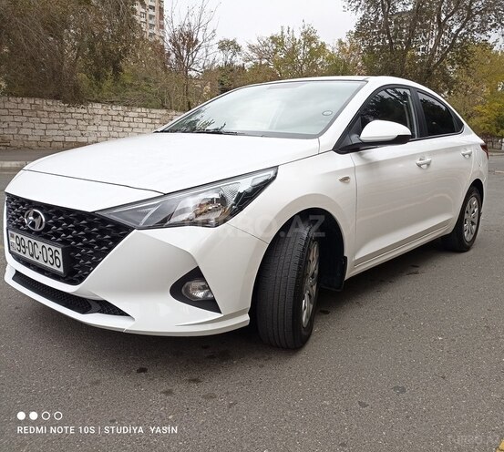 Hyundai Accent 2021, 47,600 km - 1.6 l - Bakı