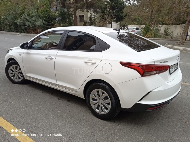 Hyundai Accent 2021, 47,600 km - 1.6 l - Bakı