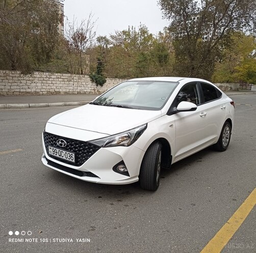 Hyundai Accent 2021, 47,600 km - 1.6 l - Bakı
