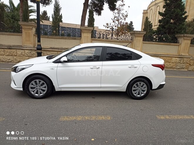 Hyundai Accent 2021, 47,600 km - 1.6 l - Bakı