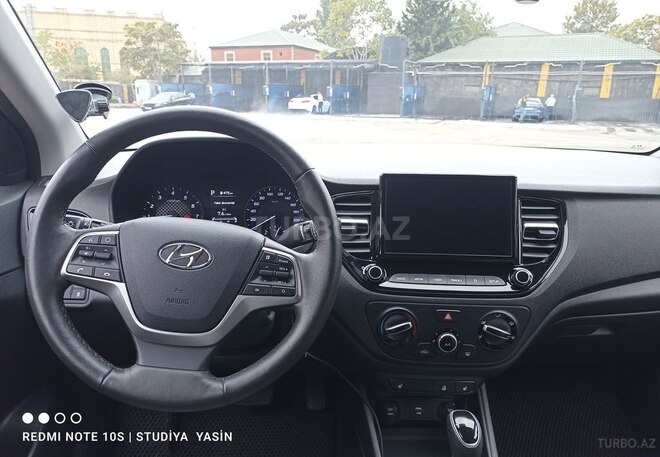 Hyundai Accent 2021, 47,600 km - 1.6 l - Bakı