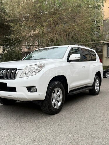 Toyota Land Cruiser Prado 2010, 102,000 km - 2.7 l - Bakı