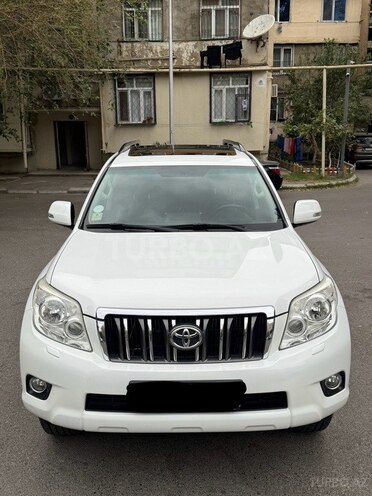 Toyota Land Cruiser Prado 2010, 102,000 km - 2.7 l - Bakı