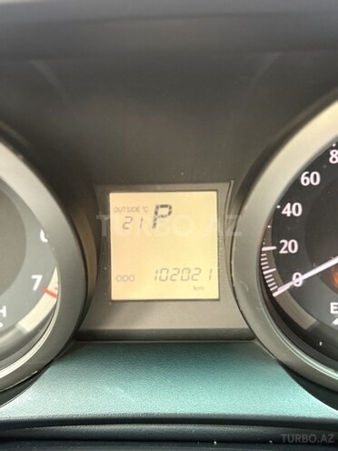 Toyota Land Cruiser Prado 2010, 102,000 km - 2.7 l - Bakı