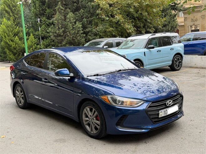 Hyundai Elantra 2017, 205,996 km - 2.0 l - Bakı