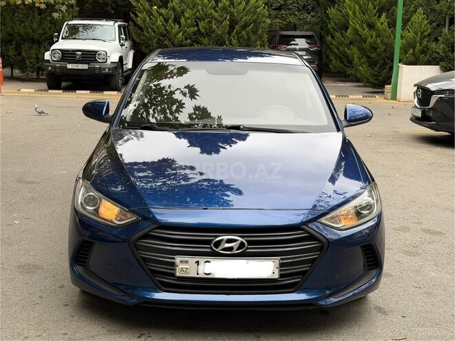 Hyundai Elantra 2017, 205,996 km - 2.0 l - Bakı