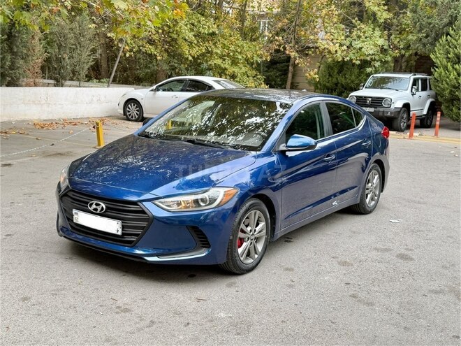 Hyundai Elantra 2017, 205,996 km - 2.0 l - Bakı