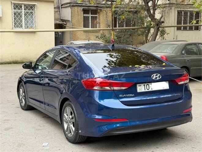 Hyundai Elantra 2017, 205,996 km - 2.0 l - Bakı