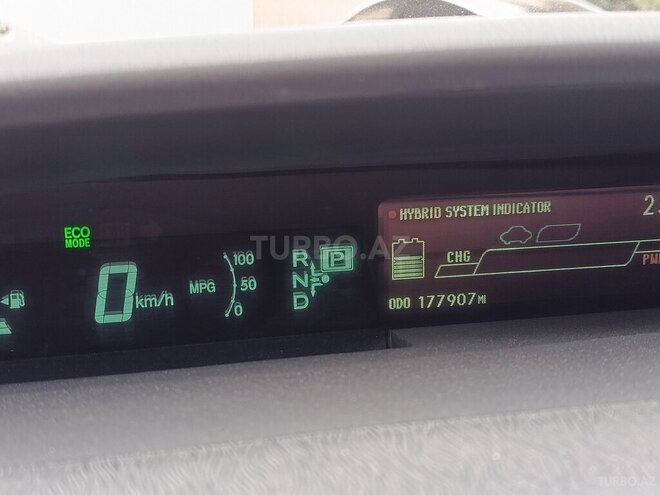 Toyota Prius 2014, 286,314 km - 1.8 l - Bakı