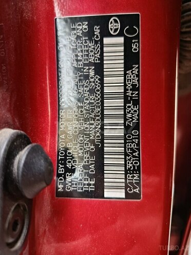 Toyota Prius 2014, 286,314 km - 1.8 l - Bakı