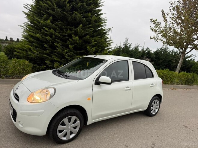 Nissan Micra 2012, 156,000 km - 1.2 l - Bakı