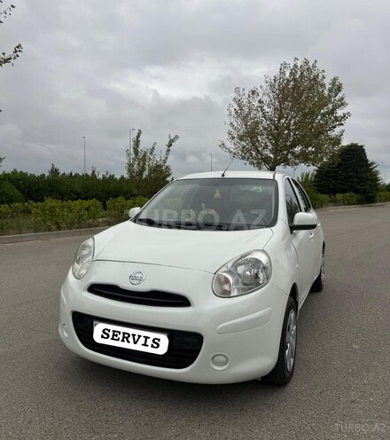 Nissan Micra 2012, 156,000 km - 1.2 l - Bakı