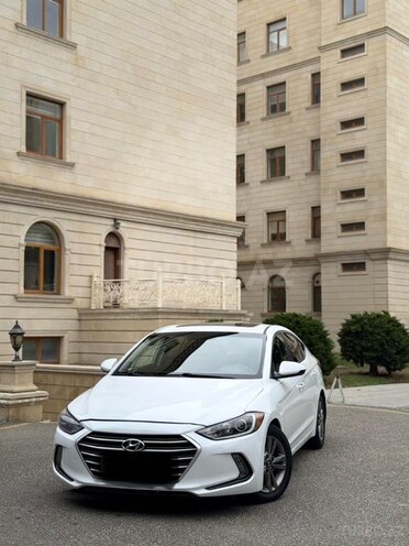 Hyundai Elantra 2017, 162,544 km - 2.0 l - Bakı